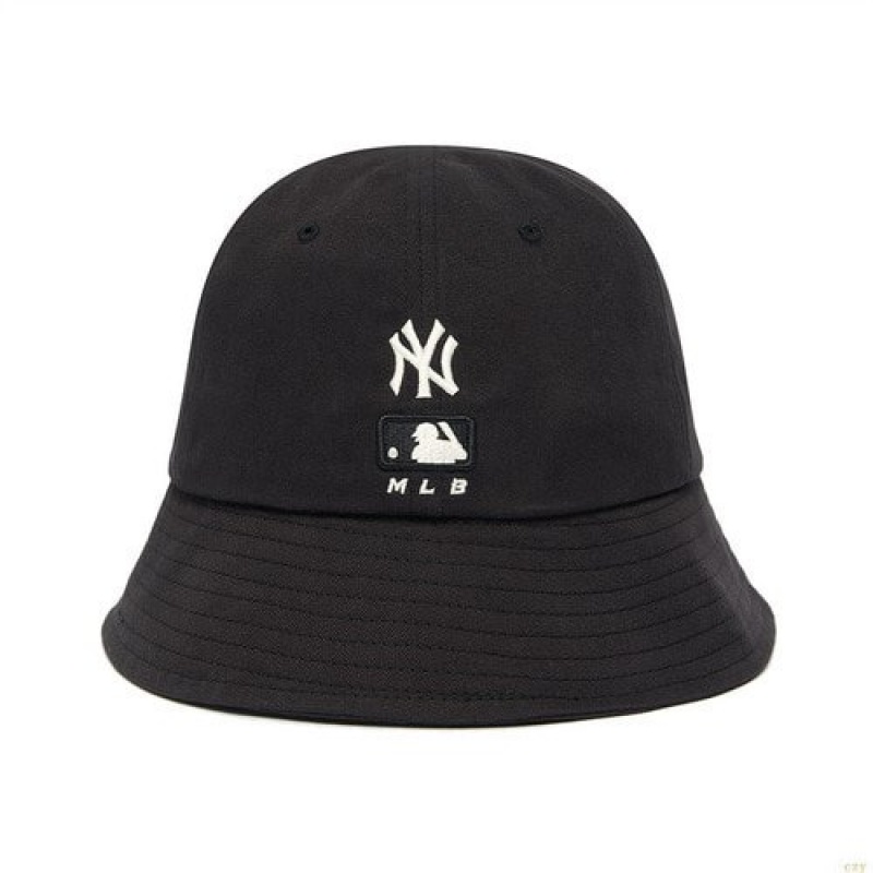 Chapeaux MLB Applique Logo Dome New York Yankees Accessoires Noir | 5678SILPM