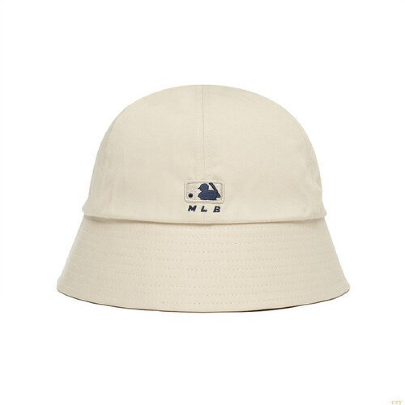 Chapeaux MLB Basic Dome New York Yankees Accessoires Blanche | 9216PDOKQ