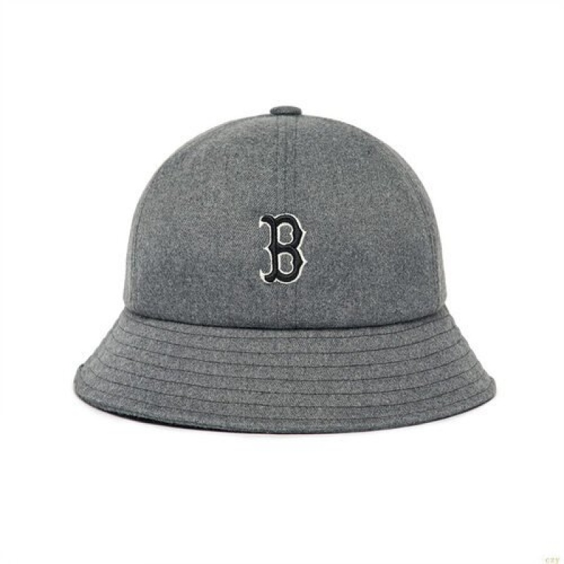 Chapeaux MLB Basic Welton Dome Boston Redsox Enfant Grise | 7405VQPSH