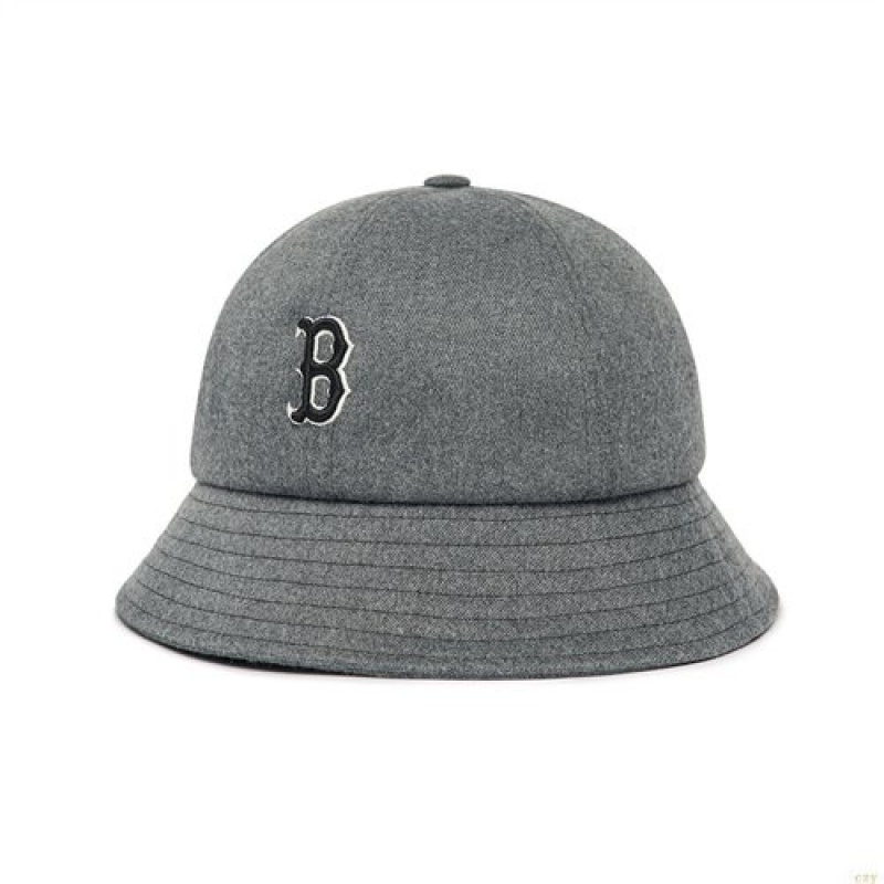 Chapeaux MLB Basic Welton Dome Boston Redsox Enfant Grise | 7405VQPSH