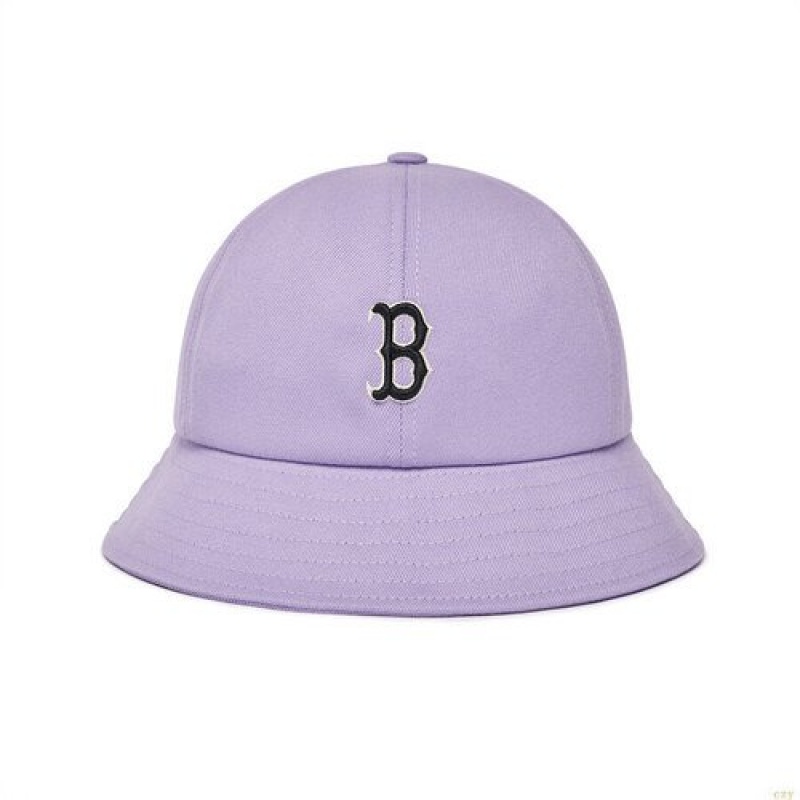 Chapeaux MLB Basic Welton Dome Boston Redsox Enfant Violette | 2137DECFY