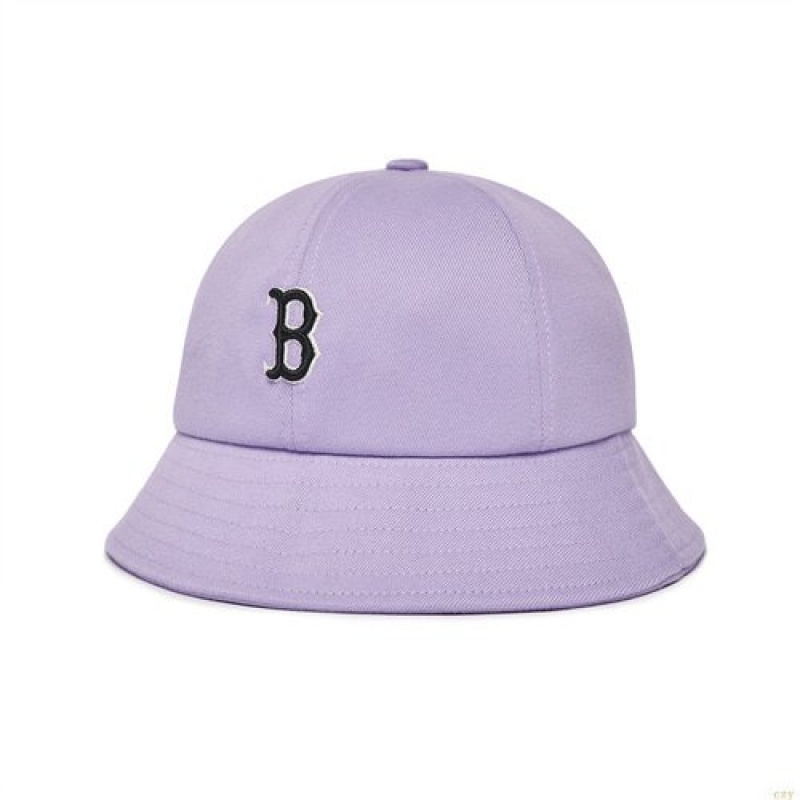 Chapeaux MLB Basic Welton Dome Boston Redsox Enfant Violette | 2137DECFY