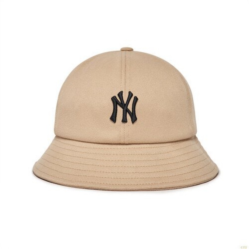 Chapeaux MLB Basic Welton Dome New York Yankees Enfant Beige | 0629UBZPM