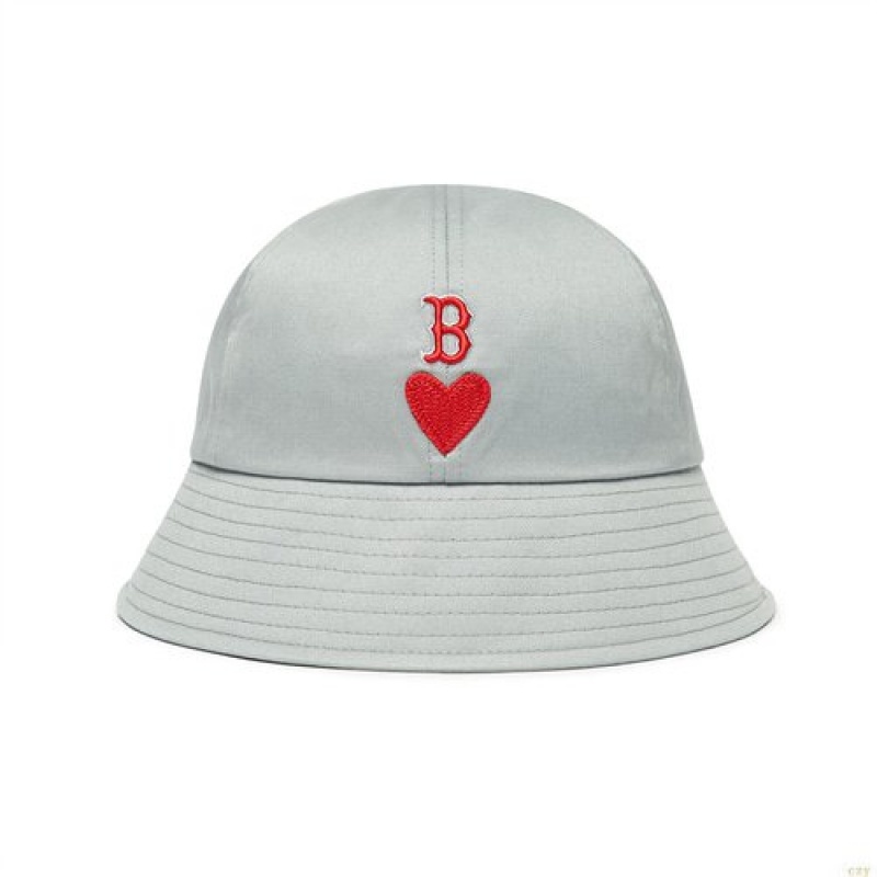 Chapeaux MLB Heart Dome Boston Redsox Accessoires Grise | 3615QPBAF