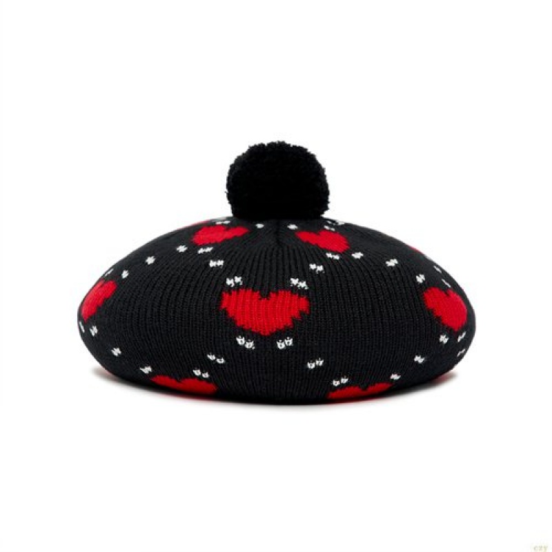 Chapeaux MLB Heart Knit Berret New York Yankees Enfant Multicolore | 4938XNZPH