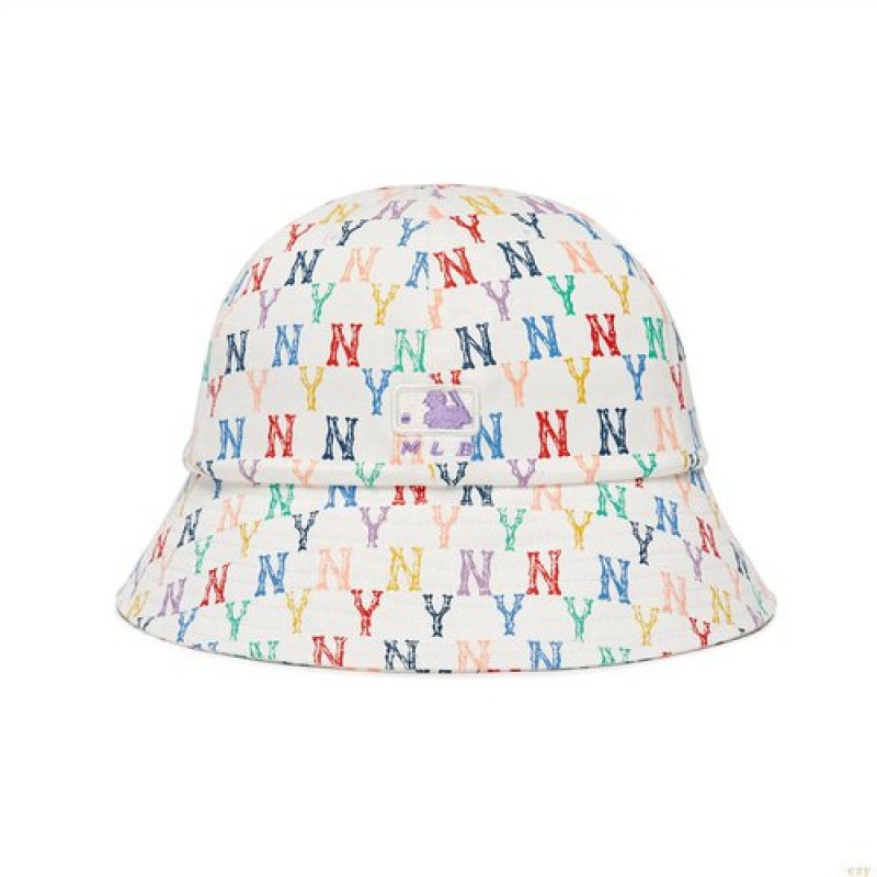 Chapeaux MLB Monogra Rainbodome New York Yankees Accessoires Multicolore | 6742IUQAG