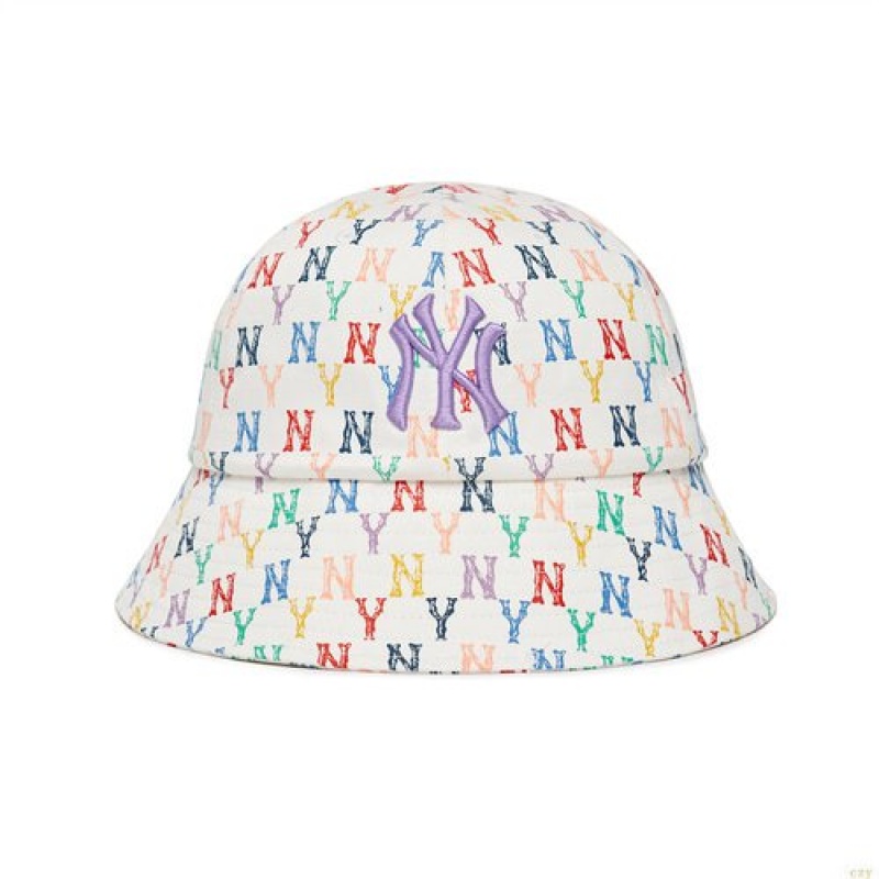 Chapeaux MLB Monogra Rainbodome New York Yankees Accessoires Multicolore | 6742IUQAG