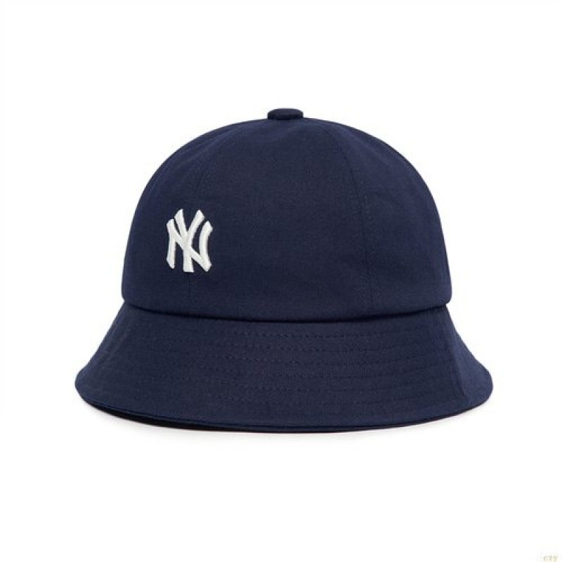 Chapeaux MLB Rookie Dome New York Yankees Enfant Bleu Foncé | 5967XHGYQ