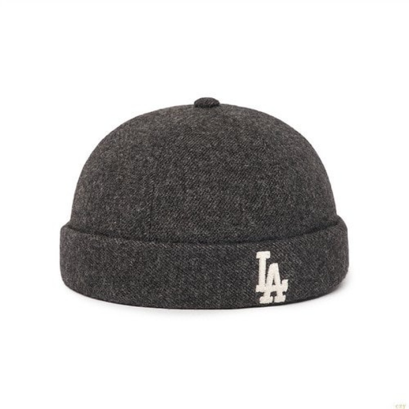 Chapeaux MLB Rookie Laine Watch La Dodgers Accessoires Grise | 9123NTCOR