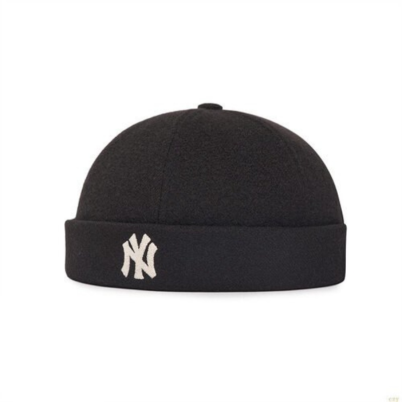 Chapeaux MLB Rookie Laine Watch New York Yankees Accessoires Noir | 0642EIMJO