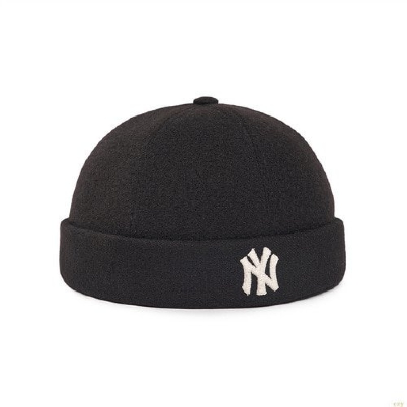 Chapeaux MLB Rookie Laine Watch New York Yankees Accessoires Noir | 0642EIMJO