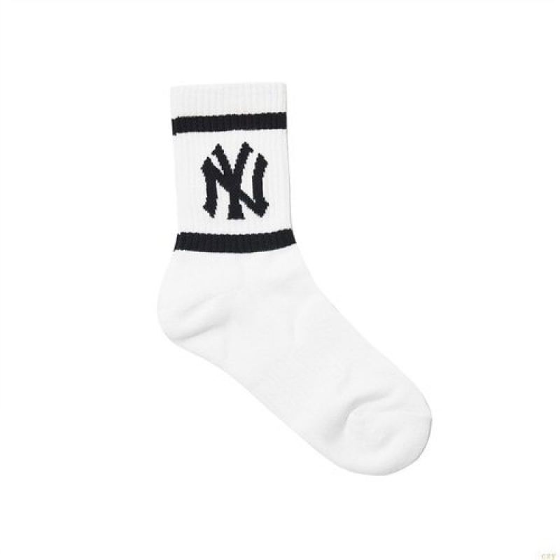 Chaussettes MLB Signature Tealogo 3pairset Accessoires Multicolore | 8709YJDXG