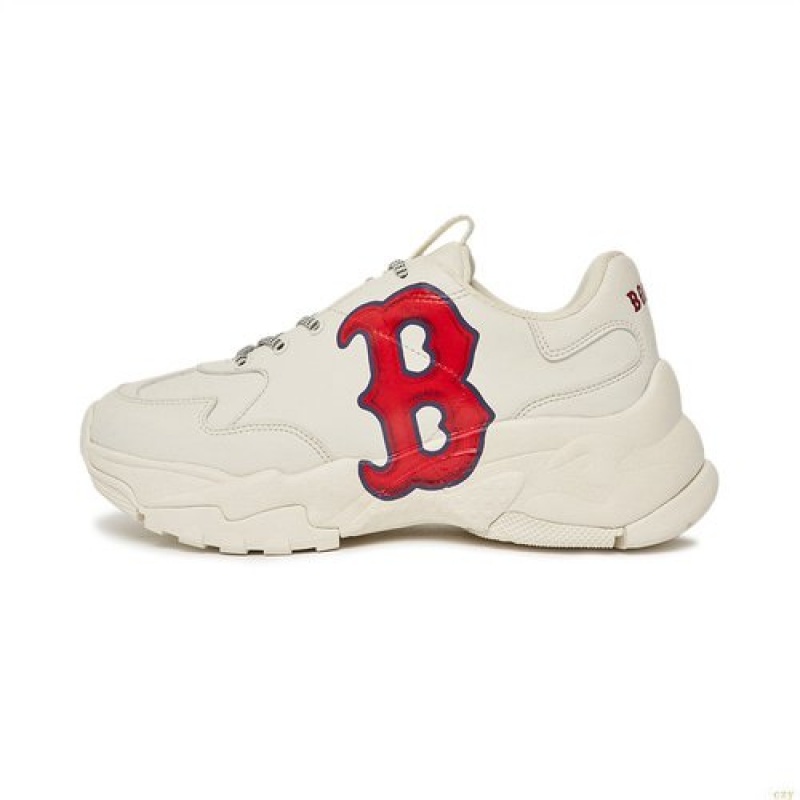 Chaussure Casual MLB Bigball A Classiche Boston Redsox Chaussure Blanche | 9318IUJSH