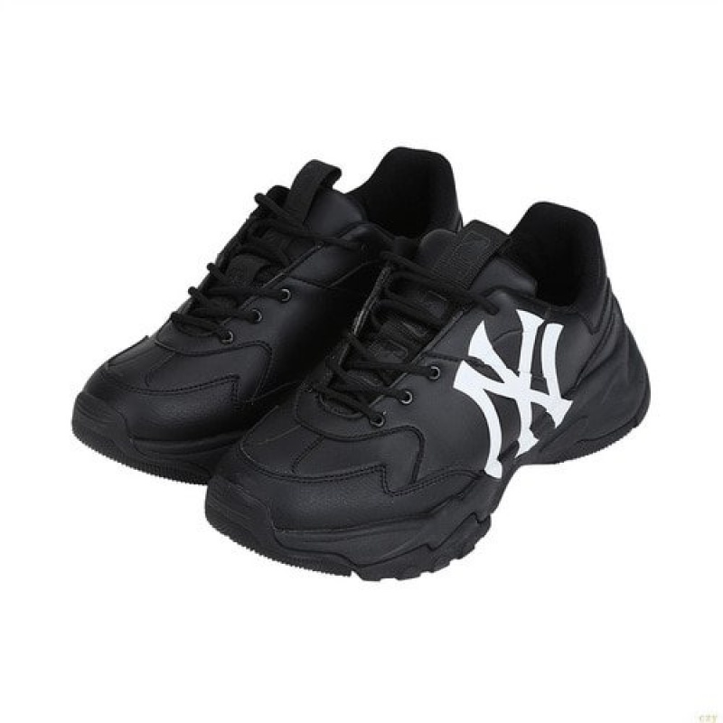 Chaussure Casual MLB Bigball A New York Yankees Chaussure Noir | 7316KAMVE