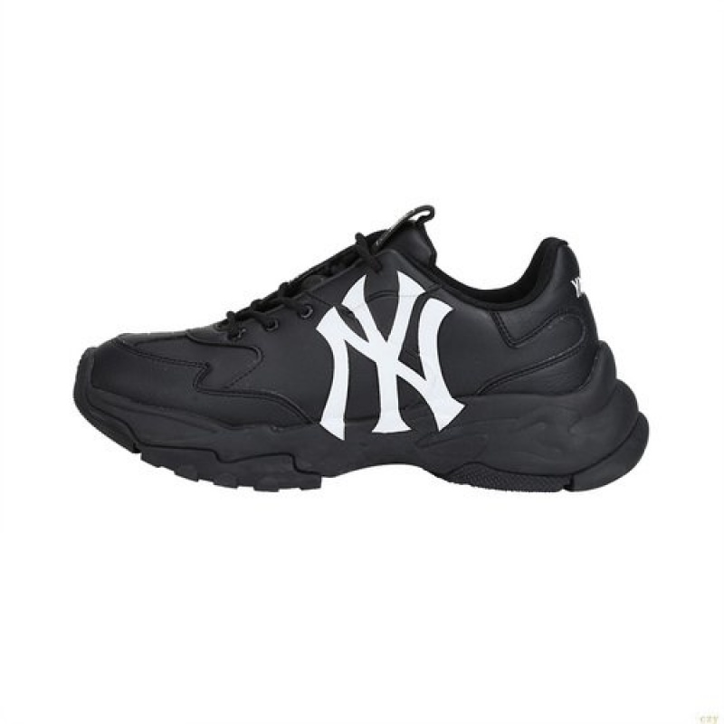 Chaussure Casual MLB Bigball A New York Yankees Chaussure Noir | 7316KAMVE