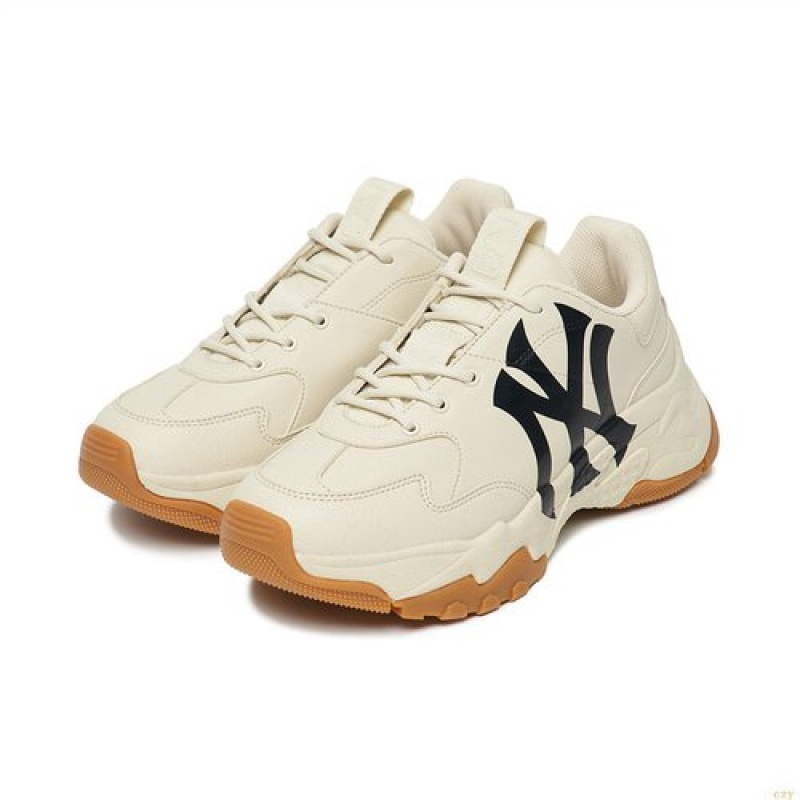 Chaussure Casual MLB Bigball A New York Yankees Chaussure Blanche | 7218TKAXY