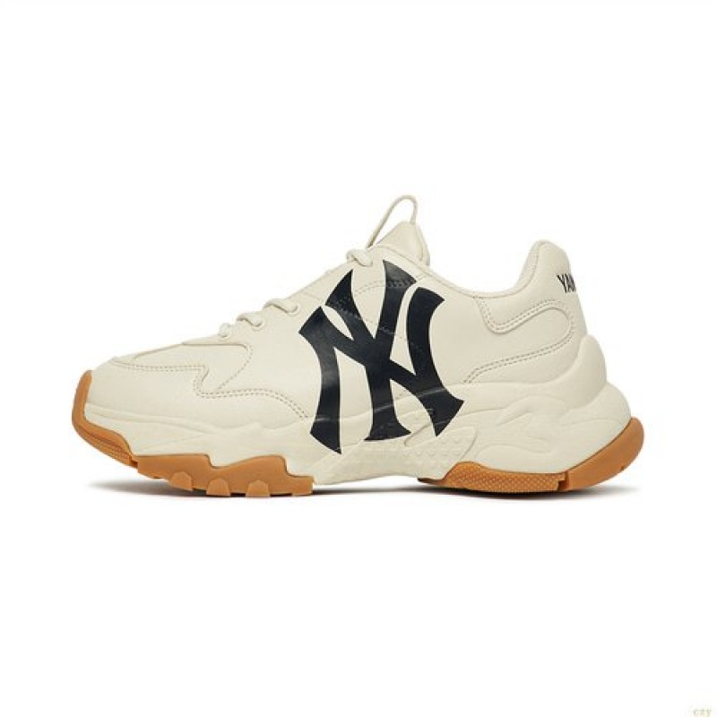 Chaussure Casual MLB Bigball A New York Yankees Chaussure Blanche | 7218TKAXY