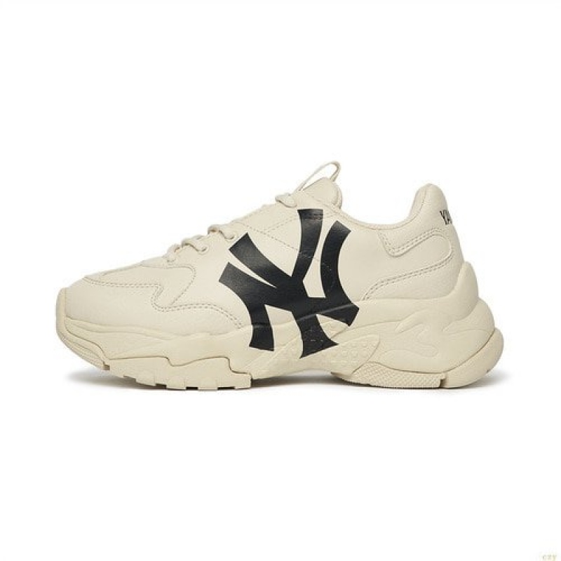 Chaussure Casual MLB Bigball A New York Yankees Chaussure Blanche | 5207BUGSY