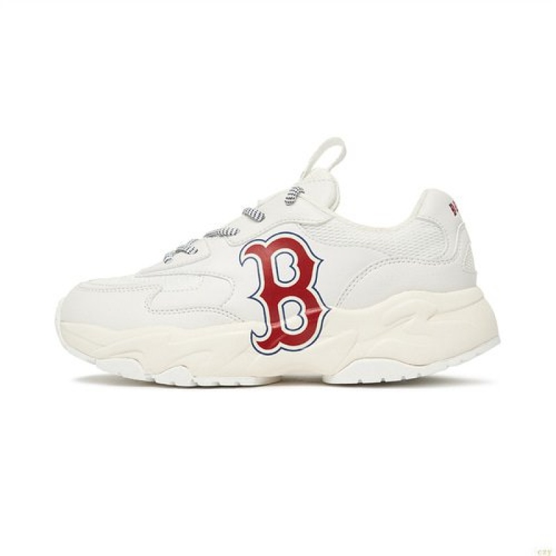 Chaussure Casual MLB Bigball Lite Boston Redsox Chaussure Blanche | 3750JUKPL