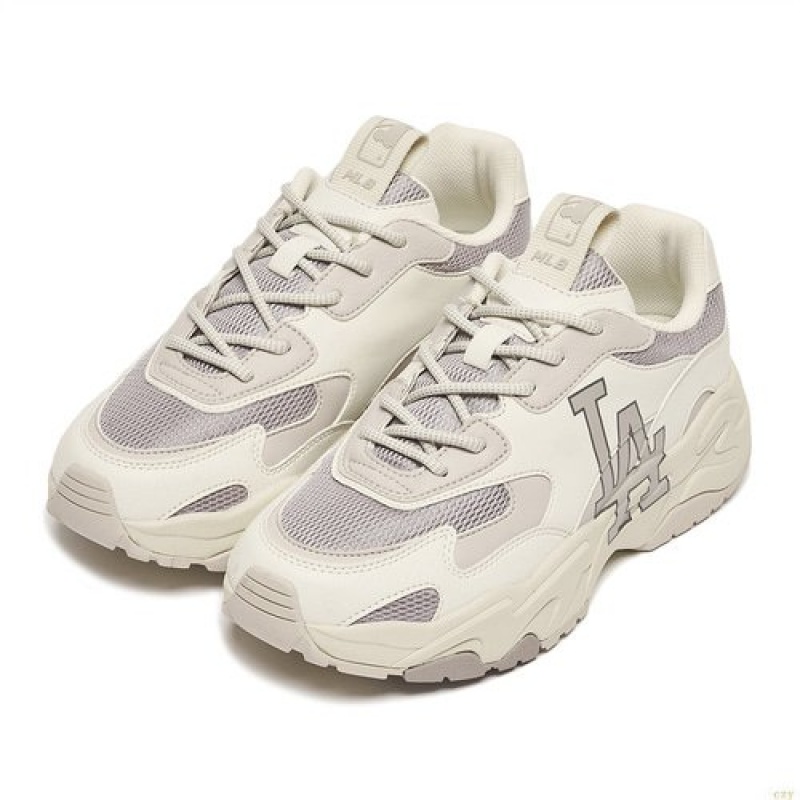 Chaussure Casual MLB Bigball Lite La Dodgers Chaussure Blanche | 7403IHVXO