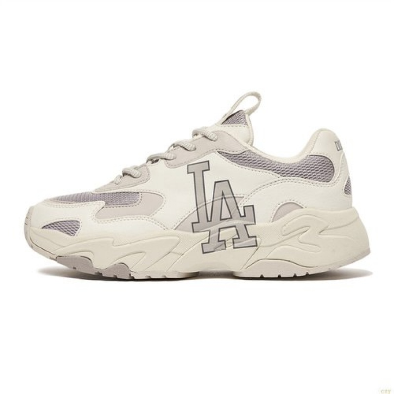 Chaussure Casual MLB Bigball Lite La Dodgers Chaussure Blanche | 7403IHVXO