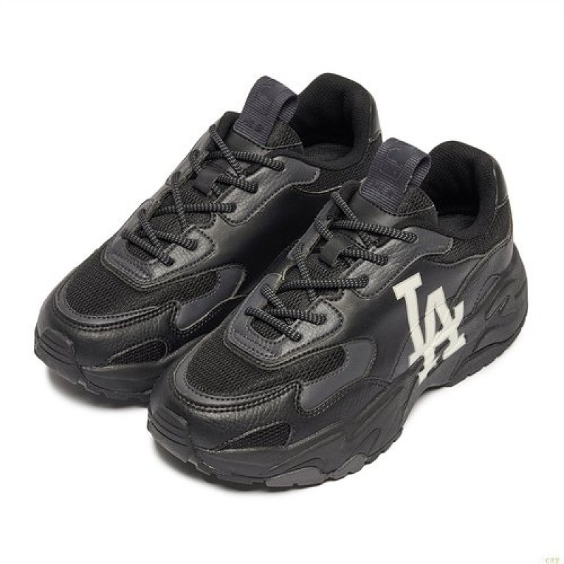 Chaussure Casual MLB Bigball Lite La Dodgers Chaussure Noir | 3745KGFCX