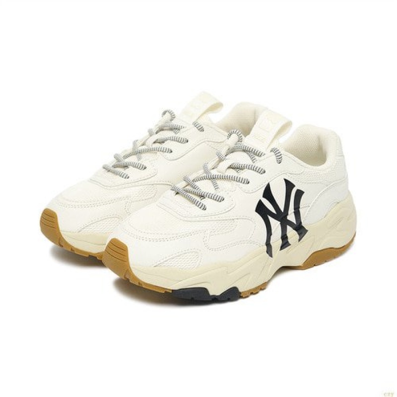 Chaussure Casual MLB Bigball Lite New York Yankees Chaussure Blanche | 7580SDKRL