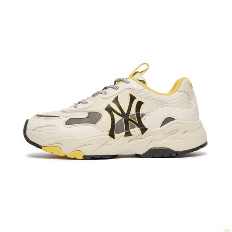 Chaussure Casual MLB Bigball Lite New York Yankees Chaussure Blanche | 8459RUCTA