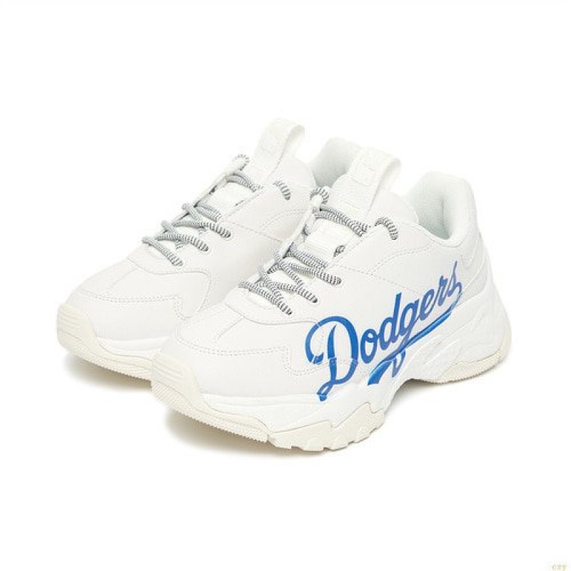 Chaussure Casual MLB Bigball M La Dodgers Chaussure Blanche | 4312SDUPQ