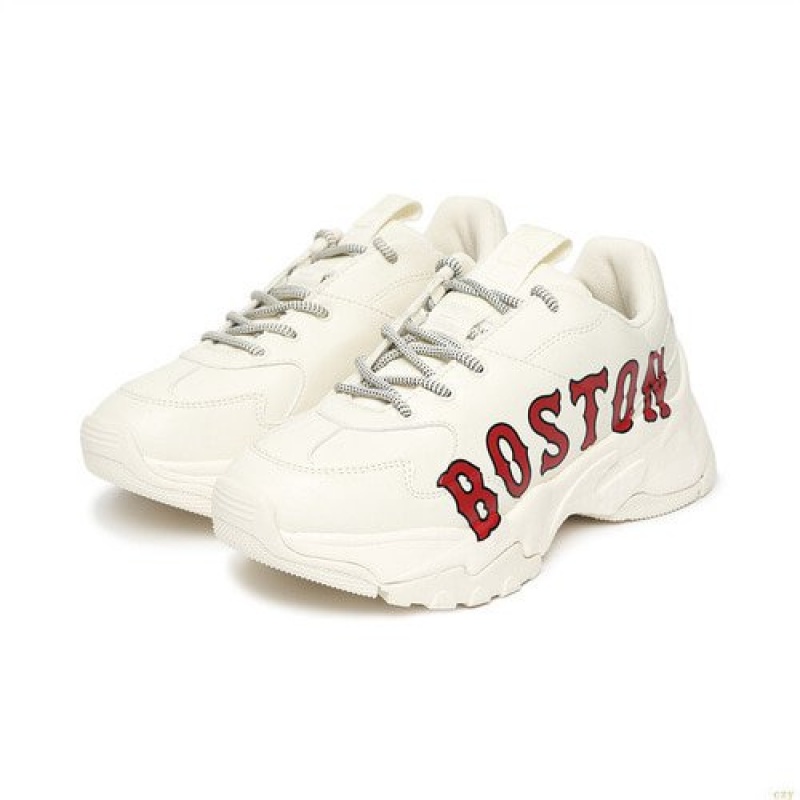 Chaussure Casual MLB Bigball P Boston Redsox Chaussure Blanche | 6851AJFUK