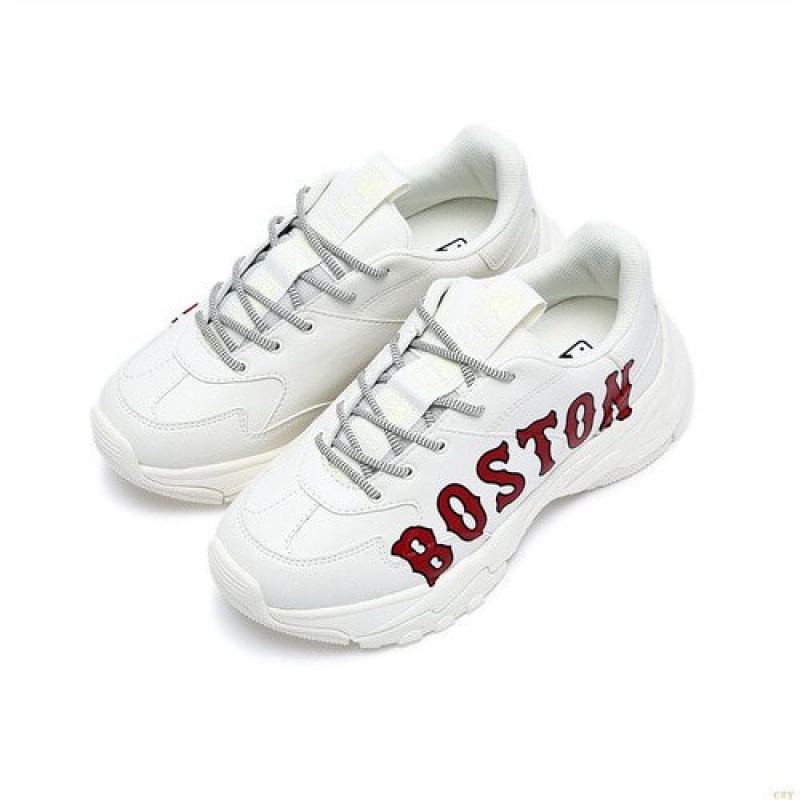 Chaussure Casual MLB Bigball P Boston Resox Chaussure Blanche | 9283PGNWE