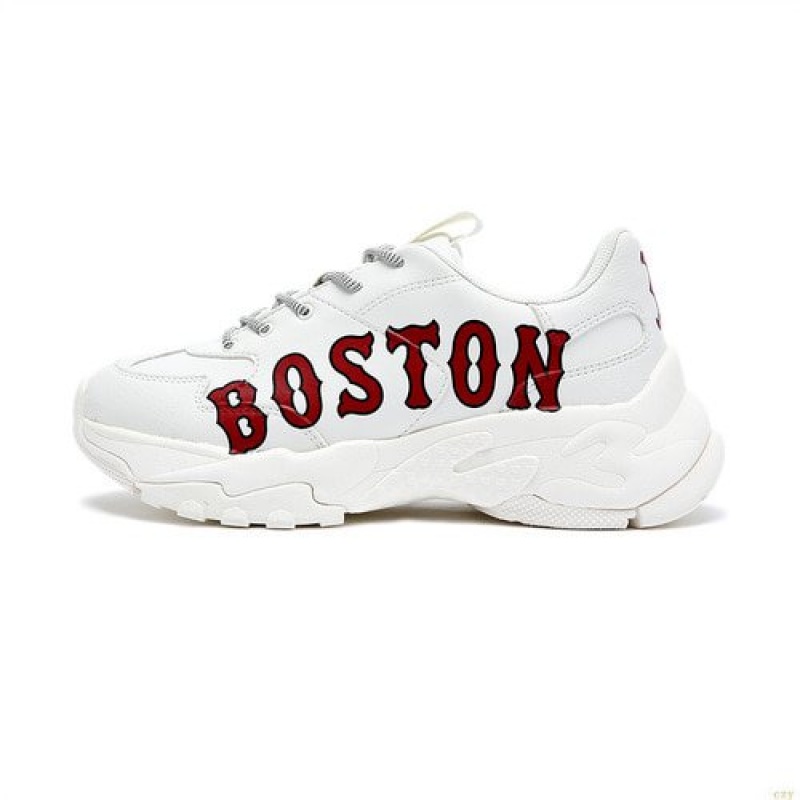 Chaussure Casual MLB Bigball P Boston Resox Chaussure Blanche | 9283PGNWE