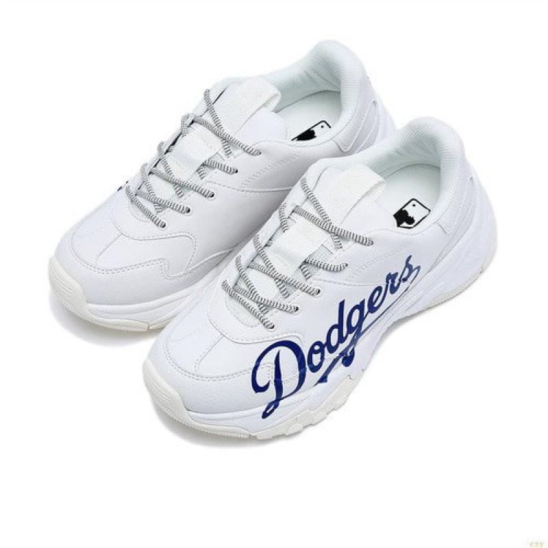 Chaussure Casual MLB Bigball P La Dodgers Chaussure Blanche | 9701ZJHYF