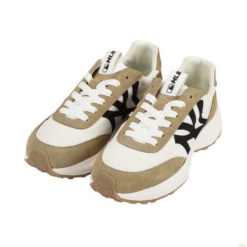 Chaussure Casual MLB Jogger MX 034 New York Yankees Chaussure Marron | 4903AJCFB