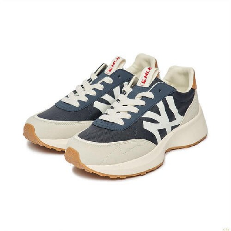 Chaussure Casual MLB Jogger MX 052 New York Yankees Chaussure Bleu Foncé | 7369NICKH