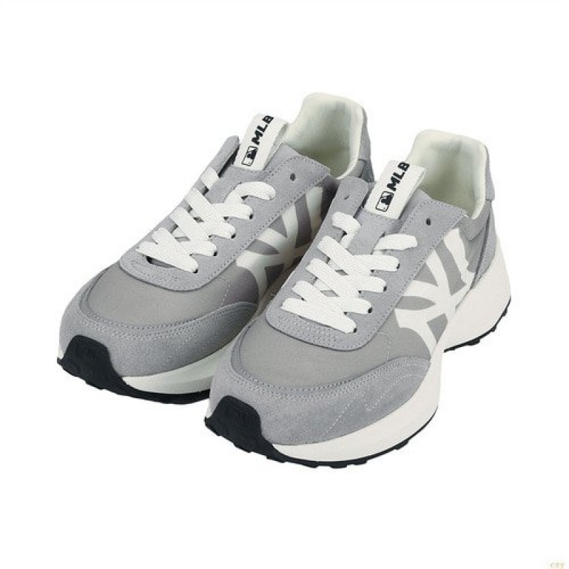 Chaussure Casual MLB Jogger MX 063 New York Yankees Chaussure Grise | 2709DGFUL