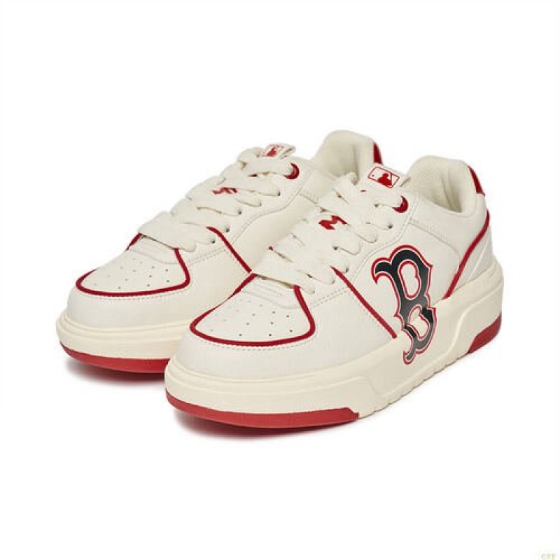 Chaussure Casual MLB Liner Boston Redsox Chaussure Blanche | 8914VYCLO