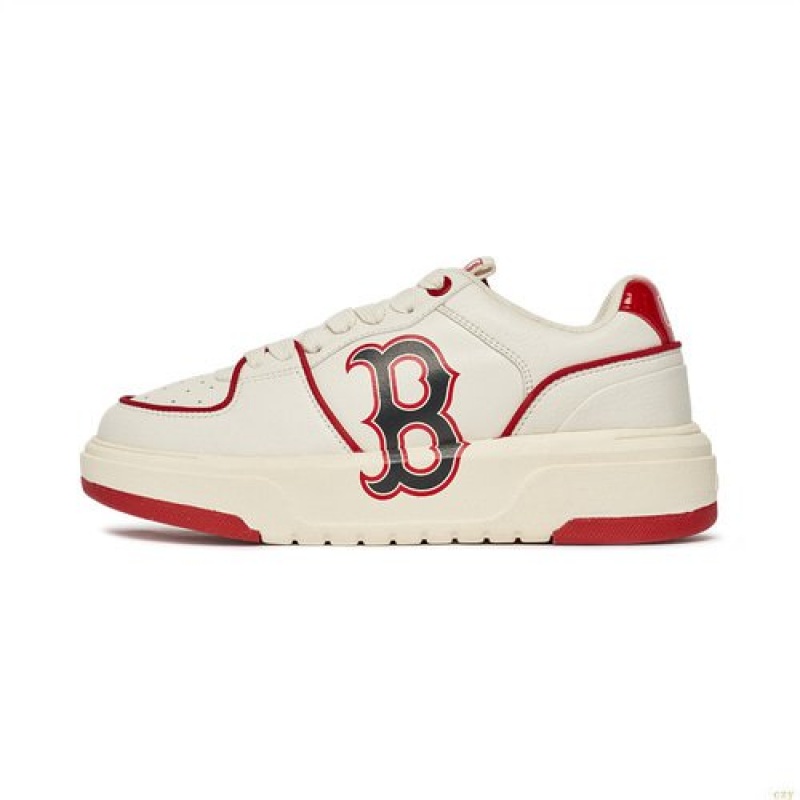 Chaussure Casual MLB Liner Boston Redsox Chaussure Blanche | 8914VYCLO