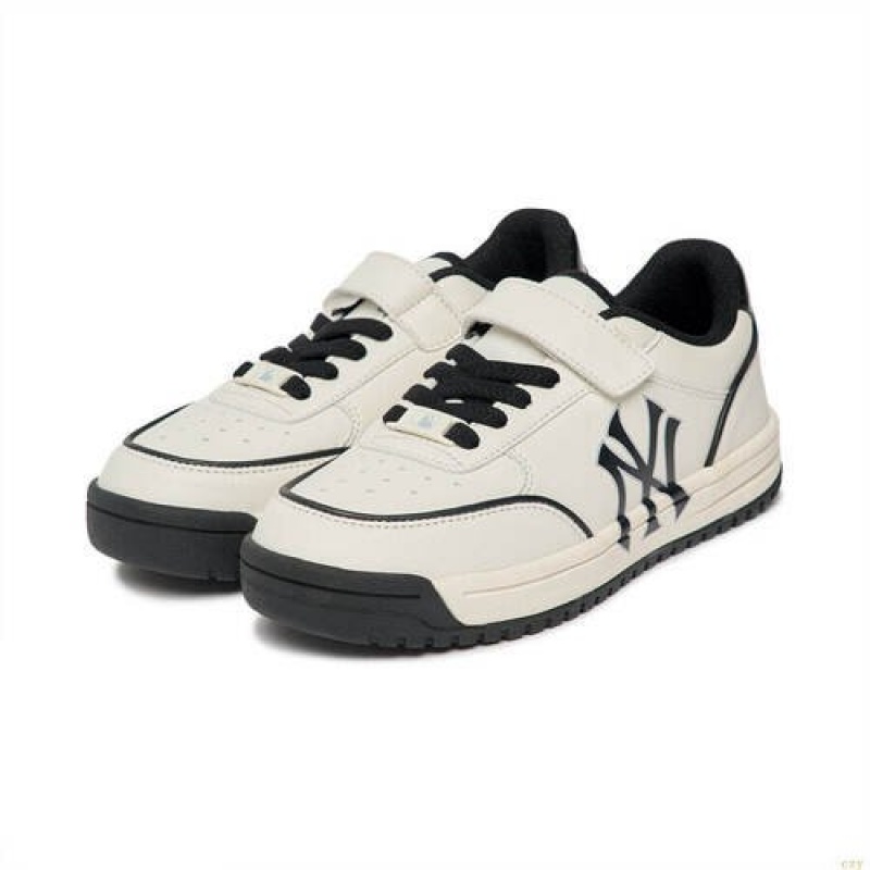 Chaussure Casual MLB Liner New York Yankees Enfant Blanche | 2879NZHMJ