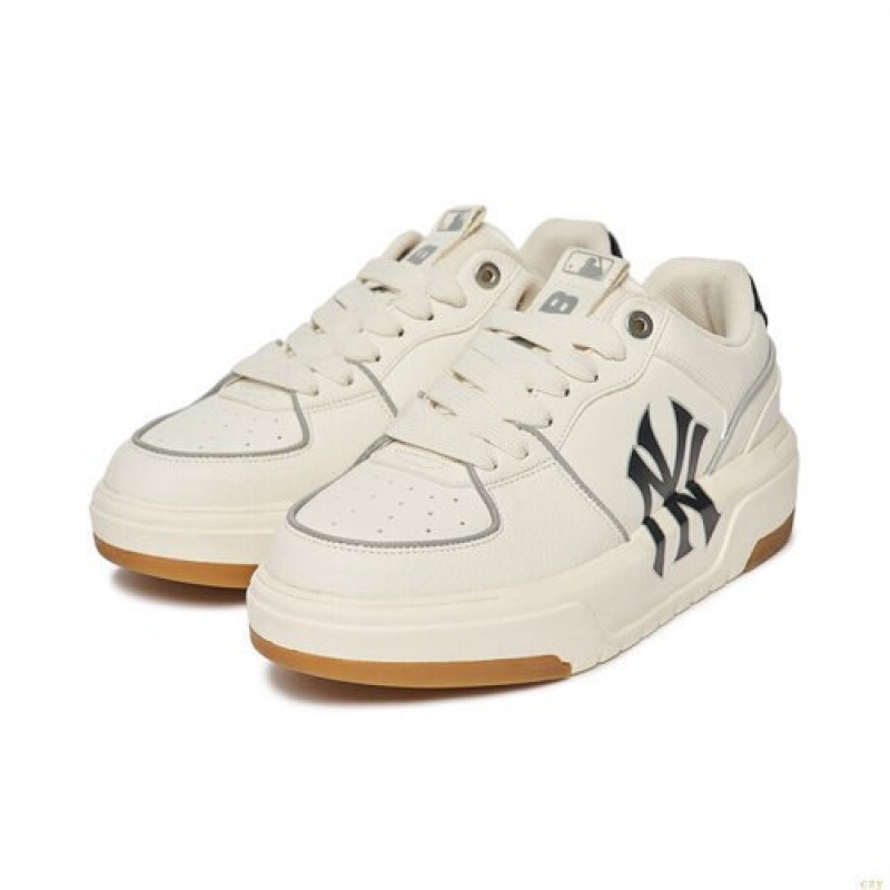 Chaussure Casual MLB Liner New York Yankees Chaussure Blanche | 9847VSGWF