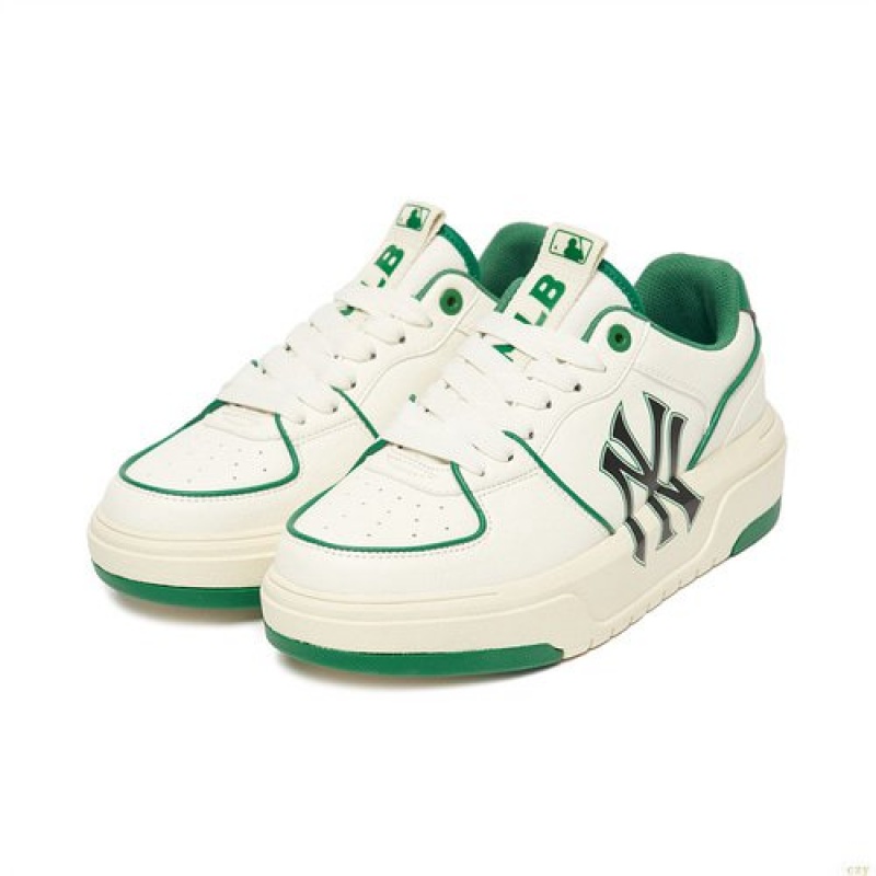 Chaussure Casual MLB Liner New York Yankees Chaussure Blanche | 2376SMQLU