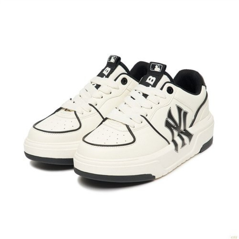 Chaussure Casual MLB Liner New York Yankees Chaussure Blanche | 7296ZXOKF