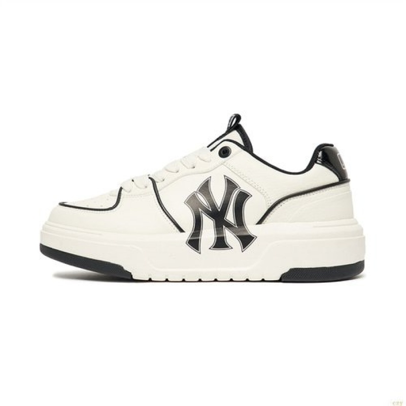 Chaussure Casual MLB Liner New York Yankees Chaussure Blanche | 7296ZXOKF