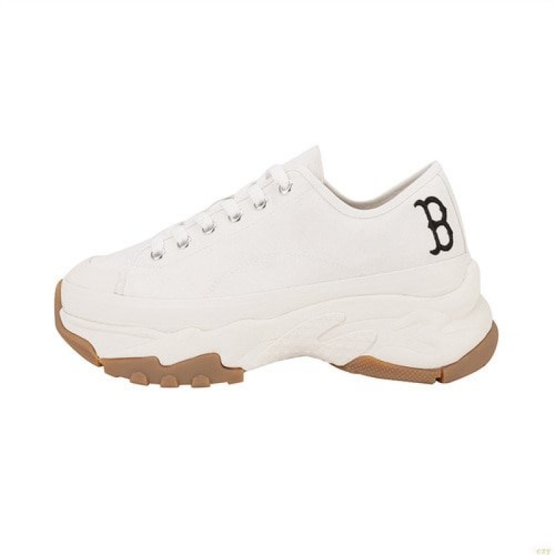 Chaussure Casual MLB Lo Boston Resox Chaussure Blanche | 0863FQWAI