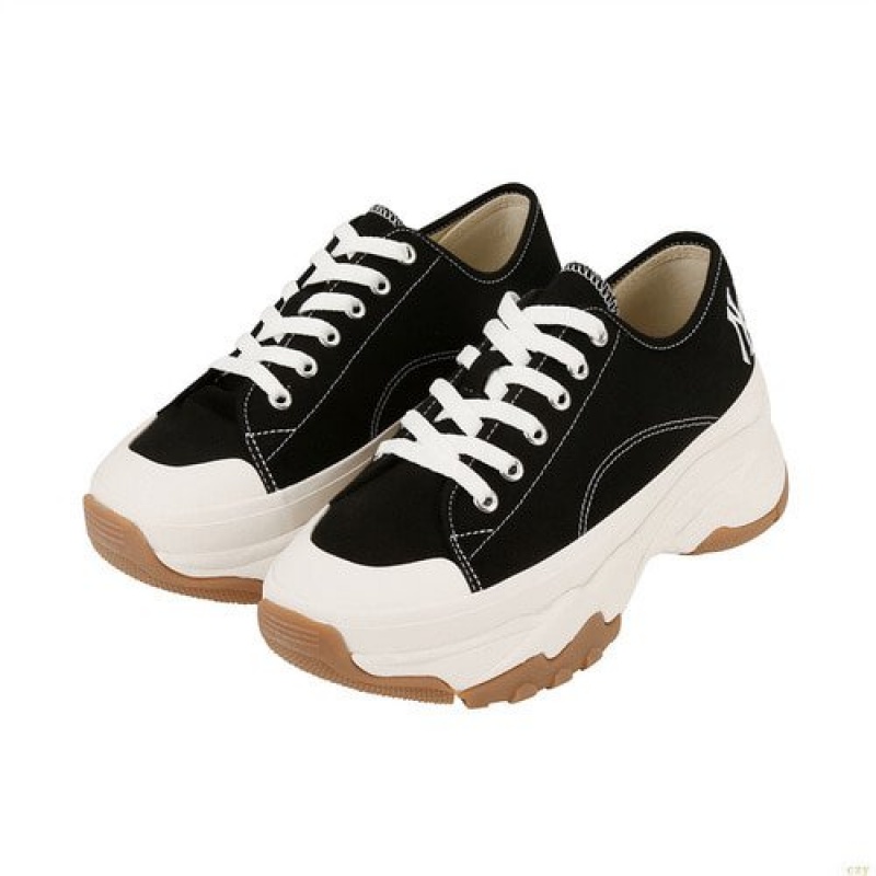 Chaussure Casual MLB Lo New York Yankees Chaussure Noir | 2781KDHQV