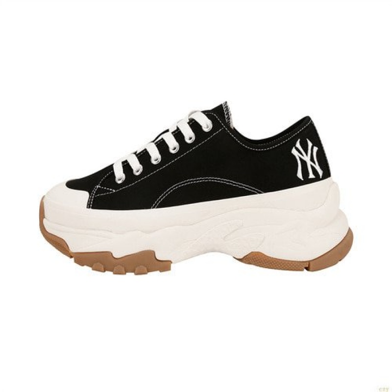 Chaussure Casual MLB Lo New York Yankees Chaussure Noir | 2781KDHQV