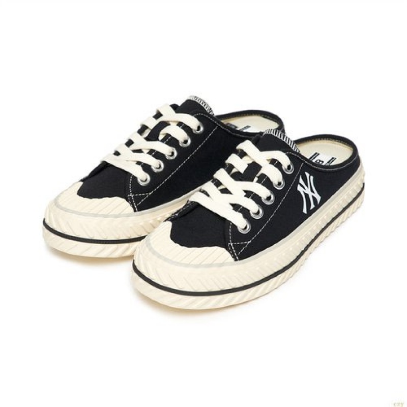 Chaussure Casual MLB Playball Origin Mule New York Yankees Chaussure Noir | 0759ZMSFJ