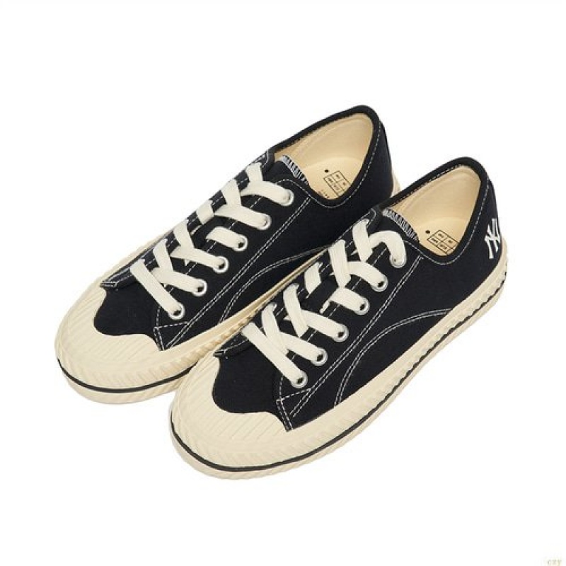 Chaussure Casual MLB Playball Origin New York Yankees Chaussure Noir | 0263OFPMQ