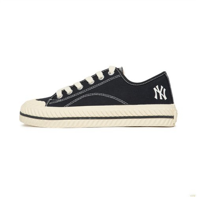 Chaussure Casual MLB Playball Origin New York Yankees Chaussure Noir | 0263OFPMQ