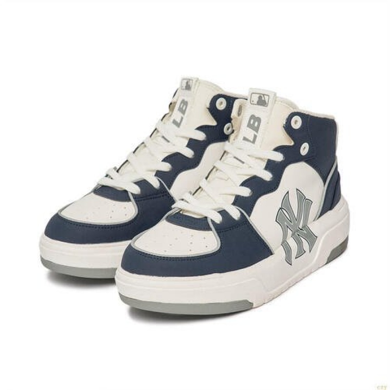 Chaussure Haute MLB Liner New York Yankees Chaussure Multicolore | 0349ZHLWT